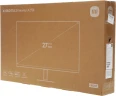 Монитор Xiaomi 27" 2K Monitor A27Qi черный IPS LED 16:9 HDMI матовая 1000:1 250cd 178гр/178гр 2560x1440 100Hz DP 2K 4.2кг