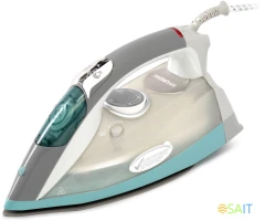 Утюг Hyundai H-SIP2700 2700Вт белый/серый