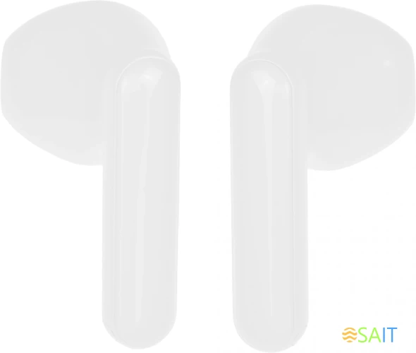 Гарнитура внутриканальные Realme Buds T01 белый беспроводные bluetooth в ушной раковине (6941764436206)