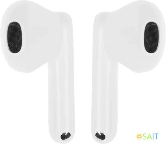 Гарнитура внутриканальные Realme Buds T01 белый беспроводные bluetooth в ушной раковине (6941764436206)