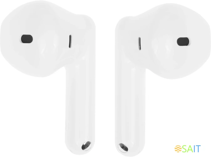 Гарнитура внутриканальные Realme Buds T01 белый беспроводные bluetooth в ушной раковине (6941764436206)