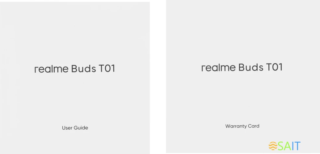 Гарнитура внутриканальные Realme Buds T01 белый беспроводные bluetooth в ушной раковине (6941764436206)