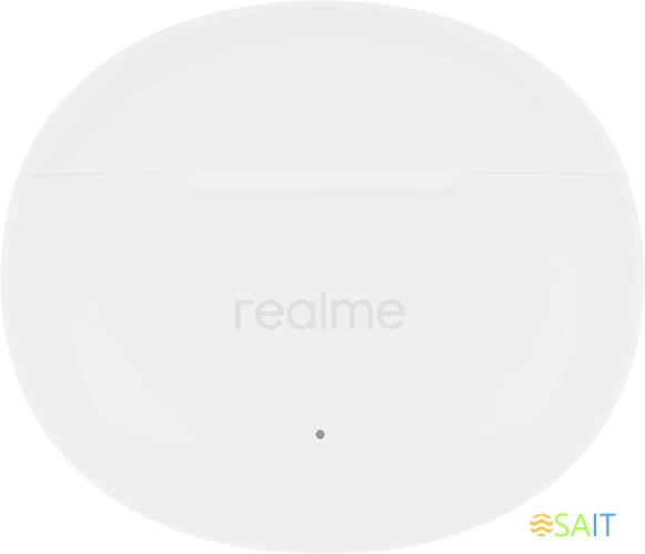 Гарнитура внутриканальные Realme Buds T01 белый беспроводные bluetooth в ушной раковине (6941764436206)
