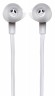 Наушники внутриканальные Оклик HP-S-210 1.2м белый проводные в ушной раковине (D1-1W)