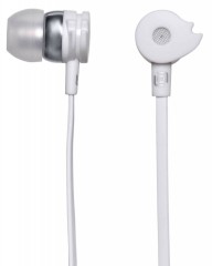 Наушники внутриканальные Оклик HP-S-210 1.2м белый проводные в ушной раковине (D1-1W)