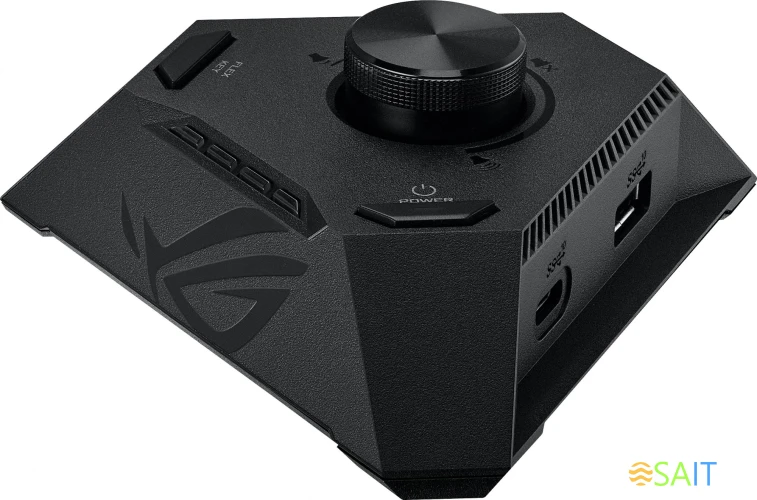 Материнская плата Asus ROG STRIX X870-I GAMING WIFI SocketAM5 AMD X870 2xDDR5 mini-ITX AC`97 8ch(7.1) 2.5Gg RAID+HDMI