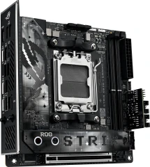 Материнская плата Asus ROG STRIX X870-I GAMING WIFI Socket AM5 AMD X870 2xDDR5 mini-ITX AC`97 8ch(7.1) 2.5Gg RAID+HDMI