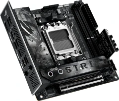 Материнская плата Asus ROG STRIX X870-I GAMING WIFI Socket AM5 AMD X870 2xDDR5 mini-ITX AC`97 8ch(7.1) 2.5Gg RAID+HDMI