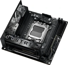 Материнская плата Asus ROG STRIX X870-I GAMING WIFI Socket AM5 AMD X870 2xDDR5 mini-ITX AC`97 8ch(7.1) 2.5Gg RAID+HDMI