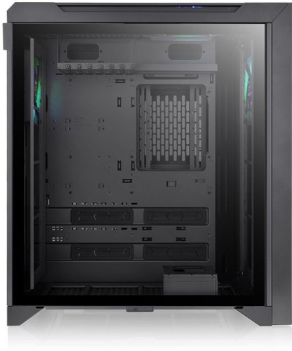 Корпус Thermaltake CTE C700 TG ARGB черный без БП ATX 12x120mm 8x140mm 2x200mm 2xUSB3.0 audio bott PSU