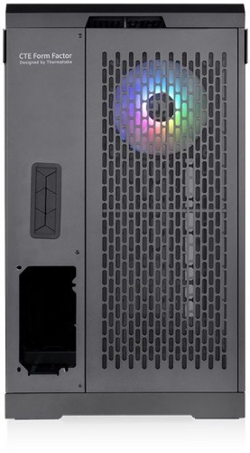 Корпус Thermaltake CTE C700 TG ARGB черный без БП ATX 12x120mm 8x140mm 2x200mm 2xUSB3.0 audio bott PSU