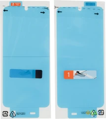 Защитная пленка для экрана Samsung прозрачный для Samsung Galaxy S24+ прозрачная 2шт. (EF-US926CTEGRU)