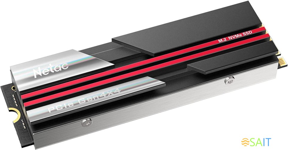 Накопитель SSD Netac PCIe 4.0 x4 2TB NT01NV7000-2T0-E4X NV7000 M.2 2280