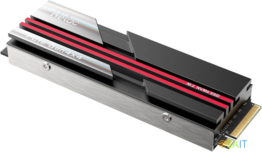 Накопитель SSD Netac PCIe 4.0 x4 2TB NT01NV7000-2T0-E4X NV7000 M.2 2280