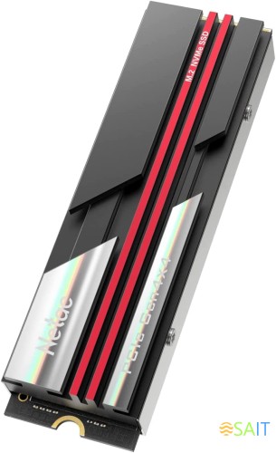 Накопитель SSD Netac PCIe 4.0 x4 2TB NT01NV7000-2T0-E4X NV7000 M.2 2280