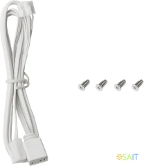 Вентилятор для корпуса Deepcool FD12 120х120x25 белый 4-pin 27.6дБ (R-FD12-WHNPN1-G) Ret