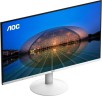 Монитор AOC 24B30H3/BW 23.8'', 1920x1080, IPS, 120hz, 20M:1, 300cd, 4ms, VGA, HDMI 1.4, VESA, 3Y, White AOC 24B30H3/BW