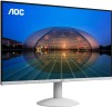 Монитор AOC 24B30H3/BW 23.8'', 1920x1080, IPS, 120hz, 20M:1, 300cd, 4ms, VGA, HDMI 1.4, VESA, 3Y, White AOC 24B30H3/BW
