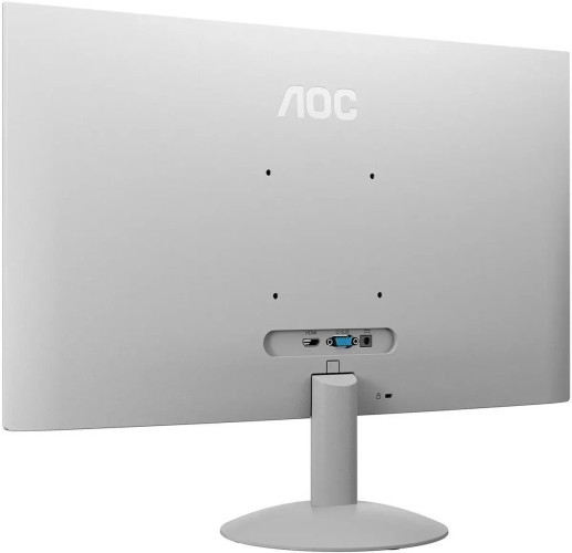 Монитор AOC 24B30H3/BW 23.8'', 1920x1080, IPS, 120hz, 20M:1, 300cd, 4ms, VGA, HDMI 1.4, VESA, 3Y, White AOC 24B30H3/BW