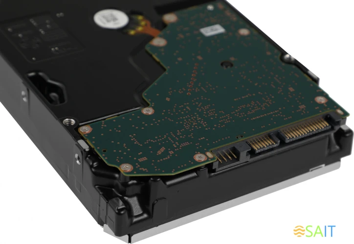 Жесткий диск Toshiba SATA-III 16Tb MG08ACA16TE Server Enterprise Capacity (7200rpm) 512Mb 3.5"