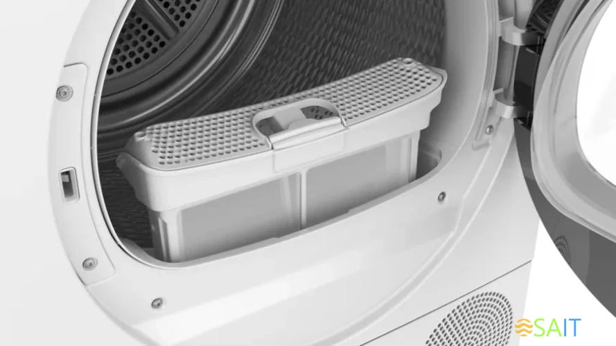 Сушильная машина Bosch WTH8300LSN пан.англ. кл.энер.:A++ макс.загр.:8кг белый