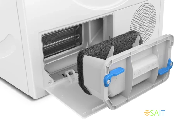 Сушильная машина Bosch WTH8300LSN пан.англ. кл.энер.:A++ макс.загр.:8кг белый