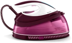 Парогенератор Philips PerfectCare Compact GC7842/40 2400Вт белый/фиолетовый