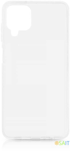 Чехол (клип-кейс) DF для Samsung Galaxy A12/M12 sCase-109 прозрачный (DF SCASE-109)