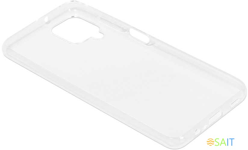Чехол (клип-кейс) DF для Samsung Galaxy A12/M12 sCase-109 прозрачный (DF SCASE-109)