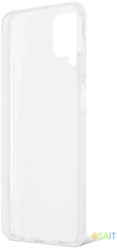 Чехол (клип-кейс) DF для Samsung Galaxy A12/M12 sCase-109 прозрачный (DF SCASE-109)