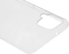 Чехол (клип-кейс) DF для Samsung Galaxy A12/M12 sCase-109 прозрачный (DF SCASE-109)