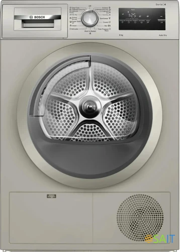 Сушильная машина Bosch WTN86212ME пан.англ. кл.энер.:A+++ макс.загр.:8кг серый