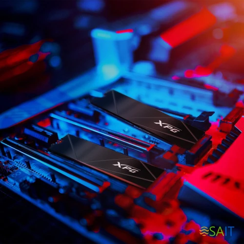 Накопитель SSD A-Data PCIe 4.0 x4 1TB SGAMMIXS50C-1000G-CS Gammix S50 Core XPG M.2 2280