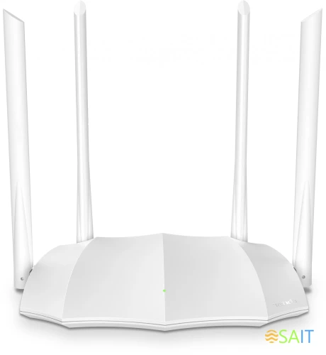 Роутер беспроводной Tenda AC5 AC1200 10/100BASE-TX белый