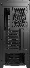 Корпус Montech Sky One Lite черный без БП ATX 5x120mm 5x140mm 2xUSB3.0 audio bott PSU