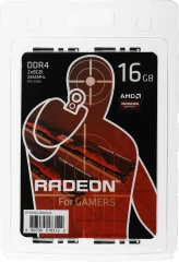 Память DDR4 2x8GB 2666MHz AMD R7S416G2606U2K Radeon R7 Performance Series RTL PC4-21300 CL16 DIMM 288-pin 1.2В Ret