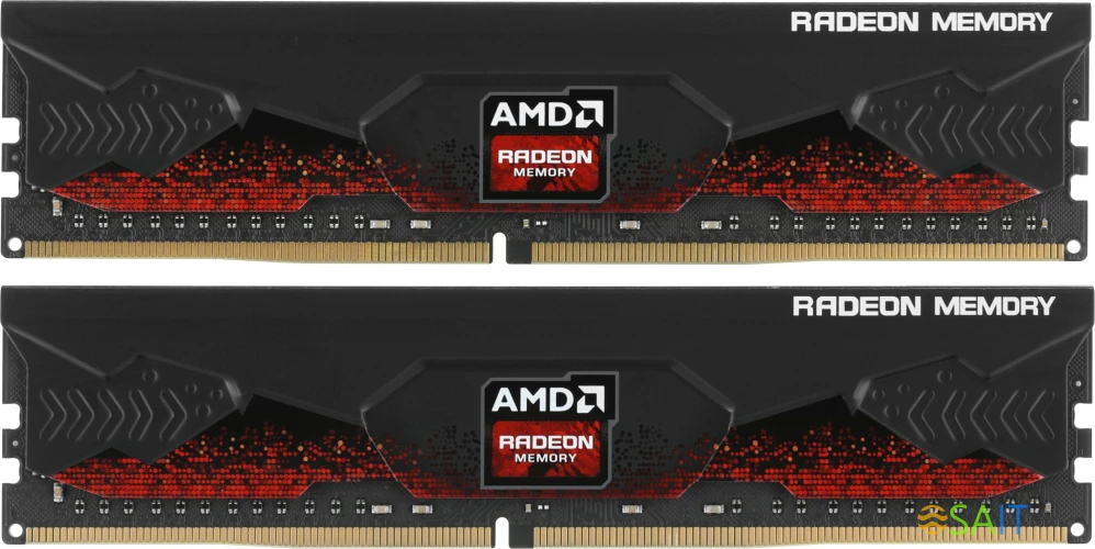 Память DDR4 2x8GB 2666MHz AMD R7S416G2606U2K Radeon R7 Performance Series RTL PC4-21300 CL16 DIMM 288-pin 1.2В Ret