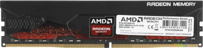 Память DDR4 2x8GB 2666MHz AMD R7S416G2606U2K Radeon R7 Performance Series RTL PC4-21300 CL16 DIMM 288-pin 1.2В Ret