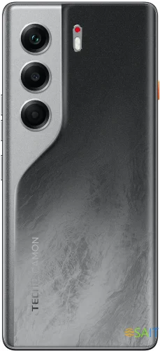 Смартфон Tecno Camon 40 Pro 5G 256Gb 12Gb черный моноблок 3G 4G 2Sim 6.78" 1080x2436 Android 15 50Mpix 802.11 a/b/g/n/ac/ax NFC GPS GSM900/1800 GSM1900 Protect FM