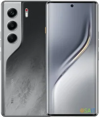 Смартфон Tecno Camon 40 Pro 5G 256Gb 12Gb черный моноблок 3G 4G 2Sim 6.78&quot; 1080x2436 Android 15 50Mpix 802.11 a/b/g/n/ac/ax NFC GPS GSM900/1800 GSM1900 Protect FM