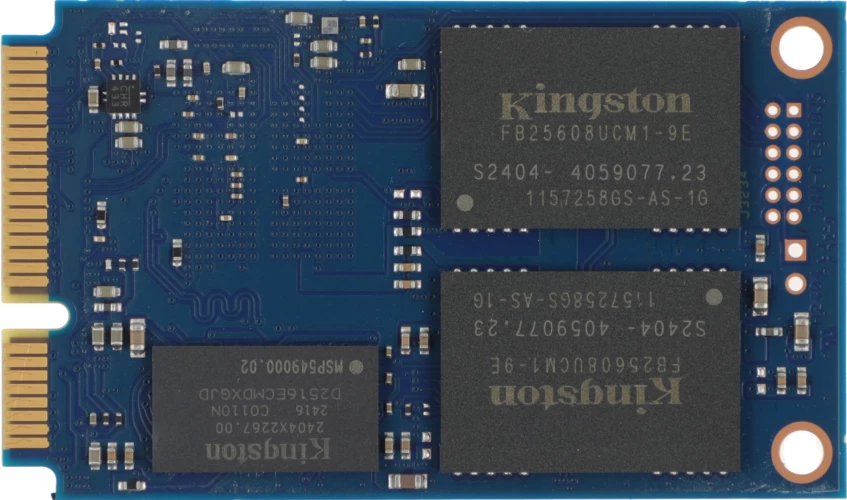 Накопитель SSD Kingston mSATA 1Tb SKC600MS/1024G KC600 mSATA