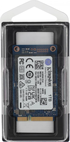 Накопитель SSD Kingston mSATA 1Tb SKC600MS/1024G KC600 mSATA