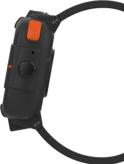 Смарт-часы Elari Маша и Медведь 1.76" IPS корп.черный силикон рем.черный (KP-MB-BLK)