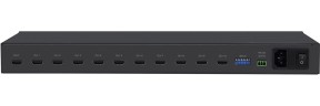 Усилитель-распределитель 1:10 HDMI; поддержка 4K60 4:4:4, HDMI 2.0 Kramer VM-10H2