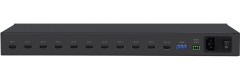 Усилитель-распределитель 1:10 HDMI; поддержка 4K60 4:4:4, HDMI 2.0 Kramer VM-10H2