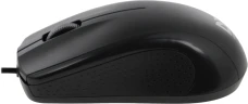 Мышь Defender MB-160 черный оптическая 1000dpi USB для ноутбука 2but (52160)