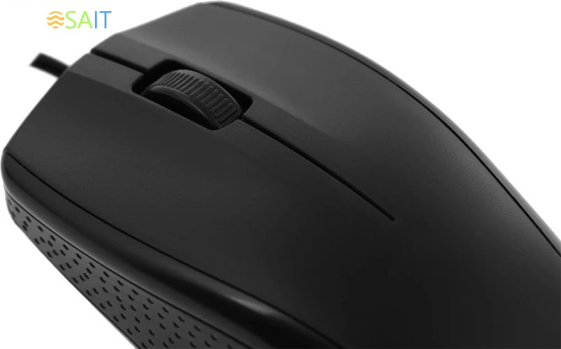 Мышь Defender MB-160 черный оптическая 1000dpi USB для ноутбука 2but (52160)