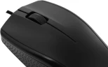 Мышь Defender MB-160 черный оптическая 1000dpi USB для ноутбука 2but (52160)