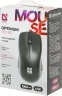 Мышь Defender MB-160 черный оптическая 1000dpi USB для ноутбука 2but (52160)