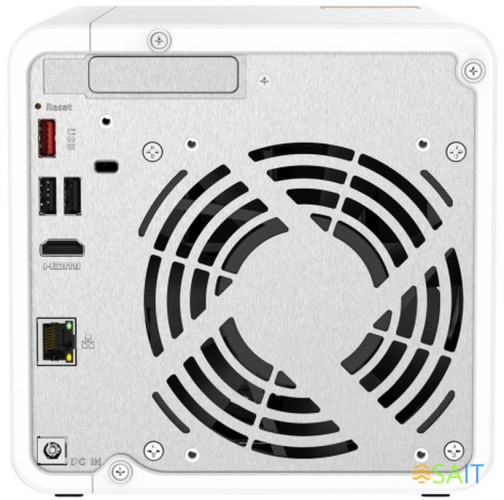 Сетевое хранилище NAS Qnap Original TS-462-4G 4-bay настольный Celeron N4505